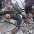 Sky News witnesses chaos of Israeli drone strike as dead child pulled from rubble