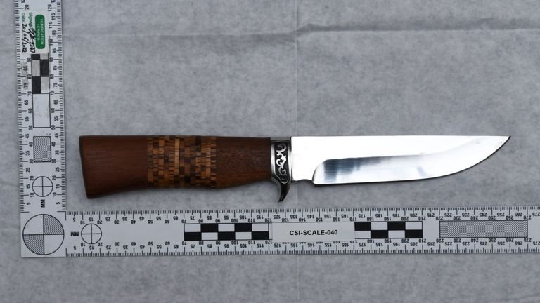 Brianna Ghey murder weapon still CR: Cheshire Constabulary