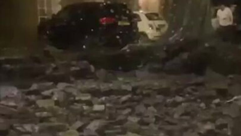 Tornado Manchester