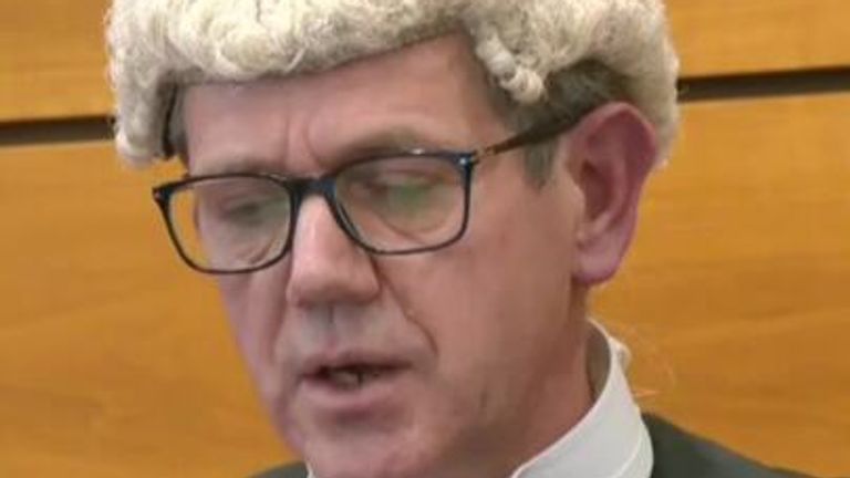 Judge nurse jailed