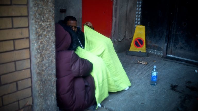 Liverpool City Council says it is dealing with an “unprecedented homelessness problem” and a big part of that is a sudden influx of asylum seekers.