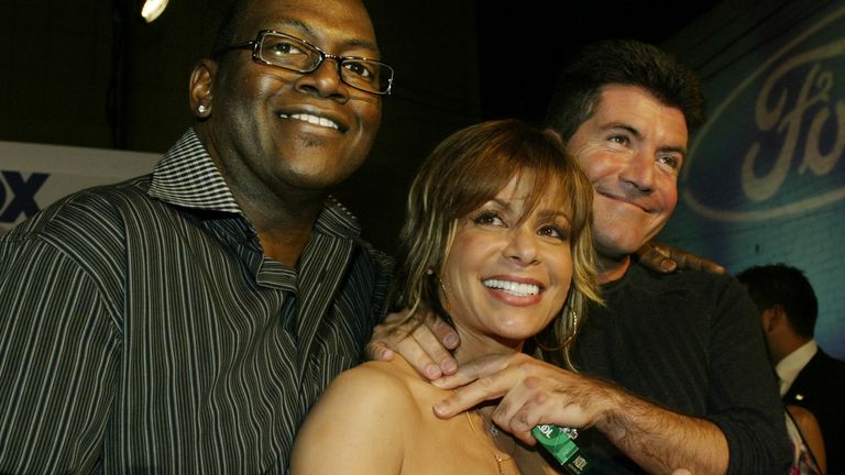 Abdul was a judge alongside Simon Cowell and Randy Jackson in the early days of the show