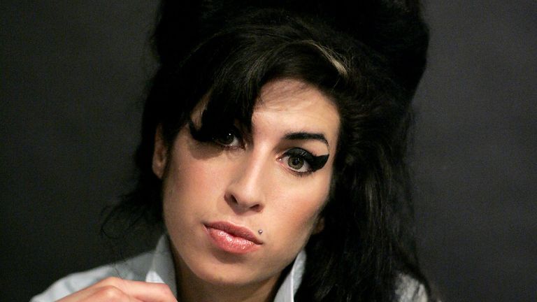 Amy Winehouse in 2007