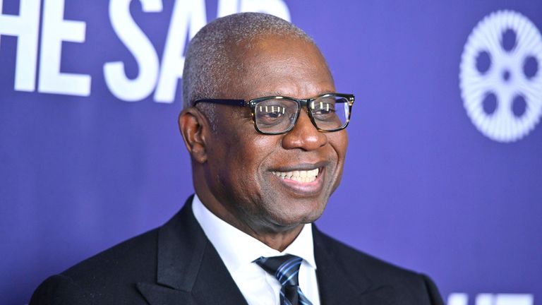 Braugher pictured at the New York Film Festival last year Pic: AP