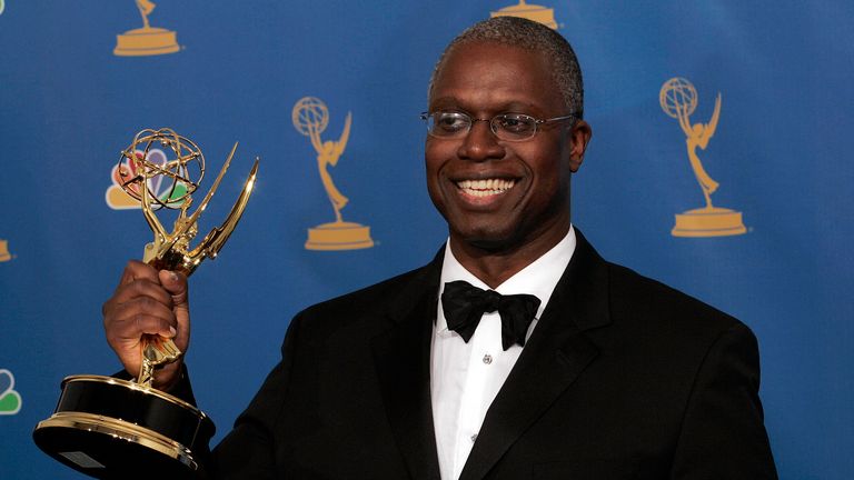 Andre Braugher has died at the age of 61 Pic: AP