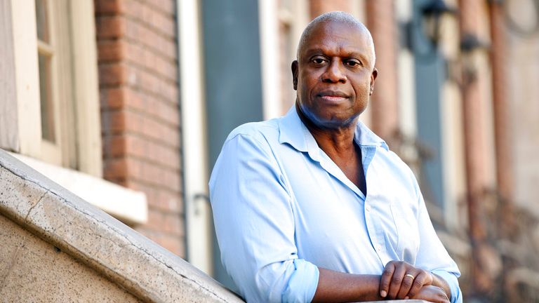 Andre Braugher. Pic: AP