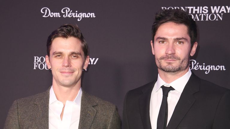 Antoni Porowski and Kevin Harrington Pic: Gregory Pace/Shutterstock