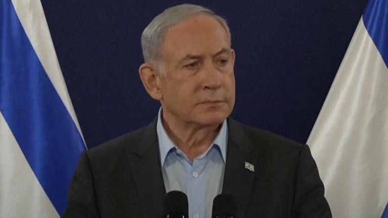 Benjamin Netanyahu says he&#39;s &#39;proud to have prevented the establishment of a Palestinian state&#39;