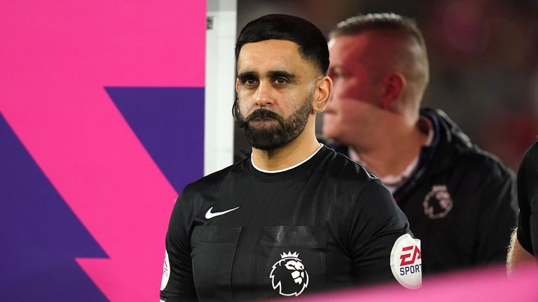 Bhupinder Singh Gill became the first Sikh-Punjabi to officiate in the Premier League in January 