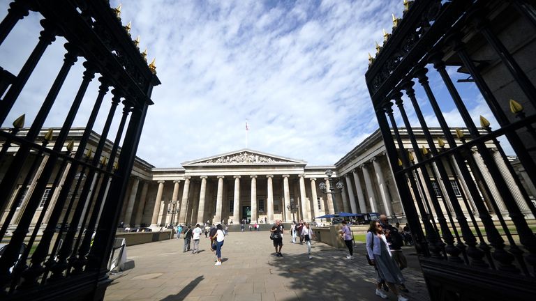 The British Museum. File pic
