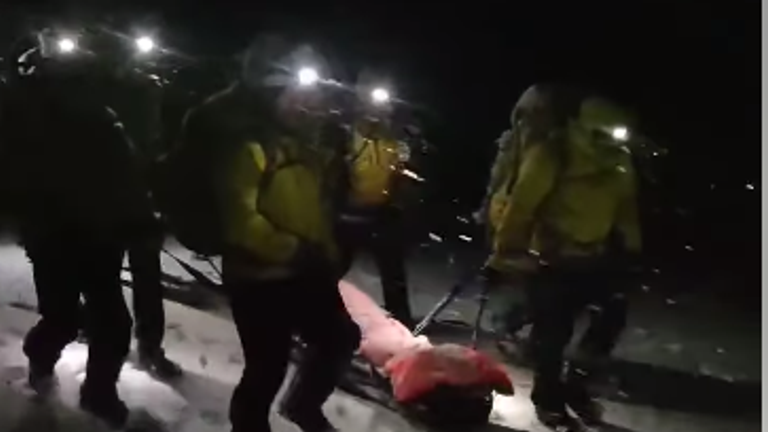 Climber lost in blizzard rescued from Scottish mountain range - Vimarsana News