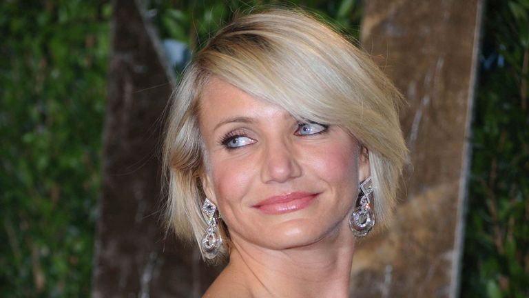 MARCH 20th 2023: Cameron Diaz is reportedly retiring from acting, once again, following "chaos" on recent film set with co-star Jamie Foxx. - File Photo by: zz/Dennis Van Tine/STAR MAX/IPx 2012 2/26/12 Cameron Diaz at the 2012 Vanity Fair Oscar Party held on February 26, 2012 in Hollywood, California.