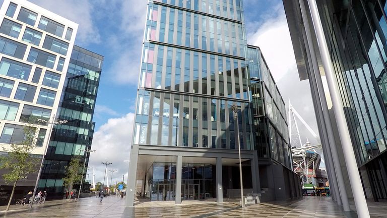 Central Square, Cardiff