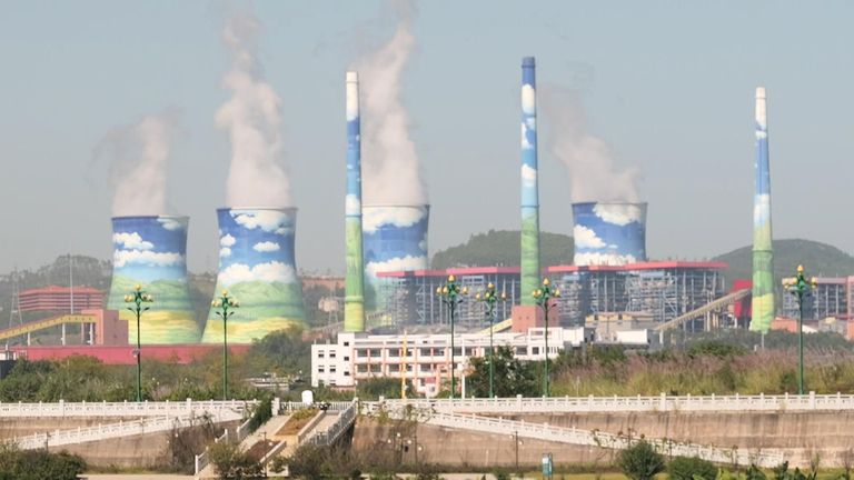 More coal plants are being made in China