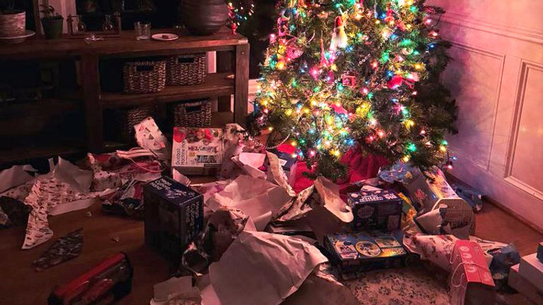 Every parent's Christmas Day nightmare. Pic: Scott Reintgen