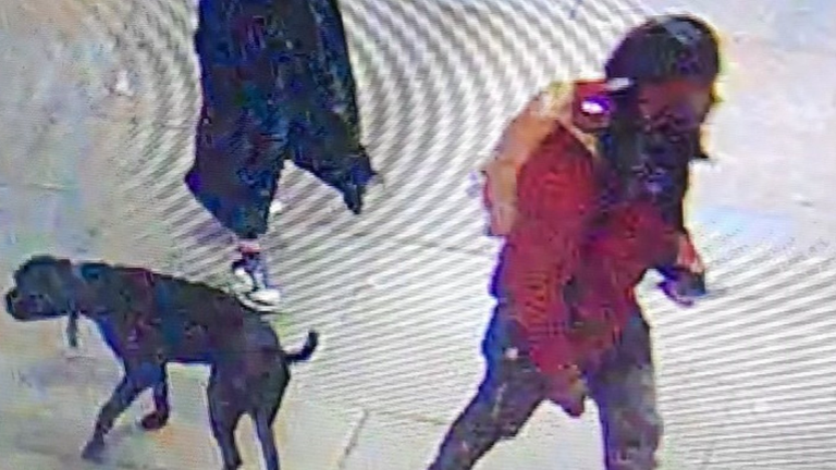 Police have released CCTV of a man they would like to speak to. Pic: City of London Police