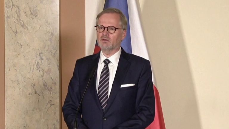 Petr Fiala, Prime Minister of the Czech Republic