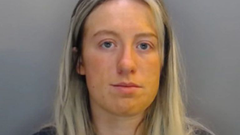 Dana Carr, 24, was convicted of allowing the death of a child and jailed for nine years