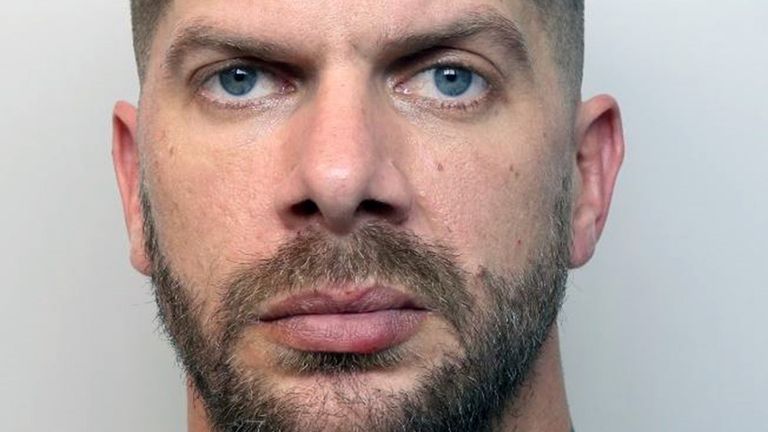Darren Hall was sentenced to a minimum of 17 years in jail on Tuesday