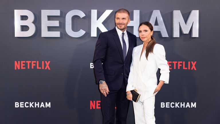 Image: David Beckham/Netflix