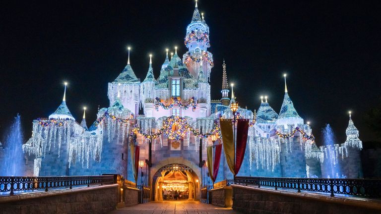 Disneyland California. Pic: BauerGriffin/MediaPunch /IPX