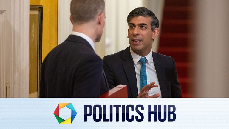 Politics latest: Early Christmas present for Rishi Sunak; junior doctors' strike 'incredibly disappointing', Jeremy Hunt says - Vimarsana News