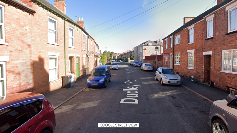 Dudley Road in Grantham