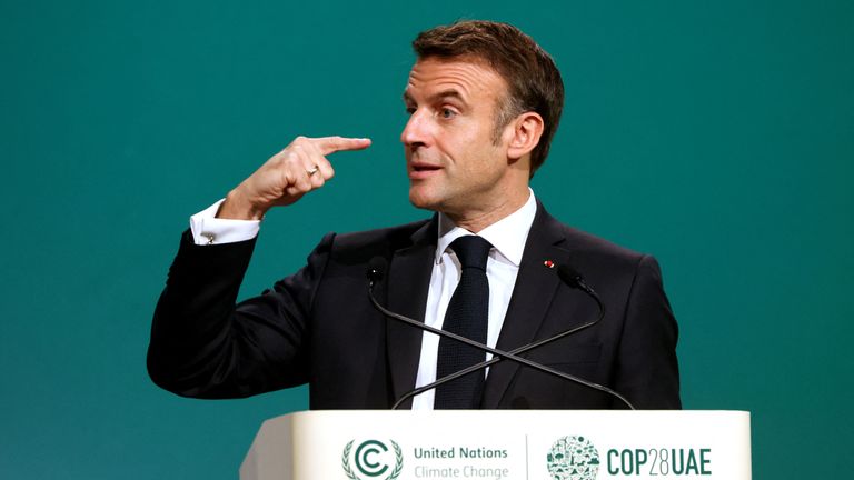 France Diplomacy 🇫🇷🇪🇺 on X: ❝#COP28 – Before fixing the