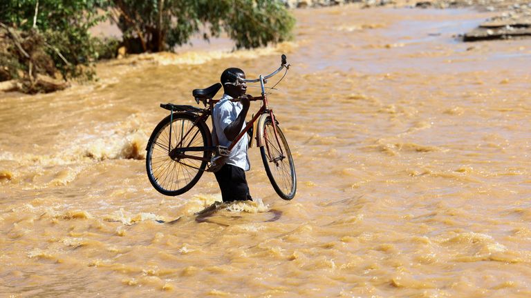 February/March: Cyclone Freddy brought severe flooding to Malawi