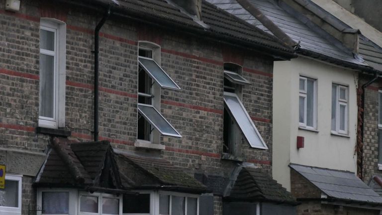 Two Dead and two fighting for their lives after South Croydon Blaze Pic: UKNIP