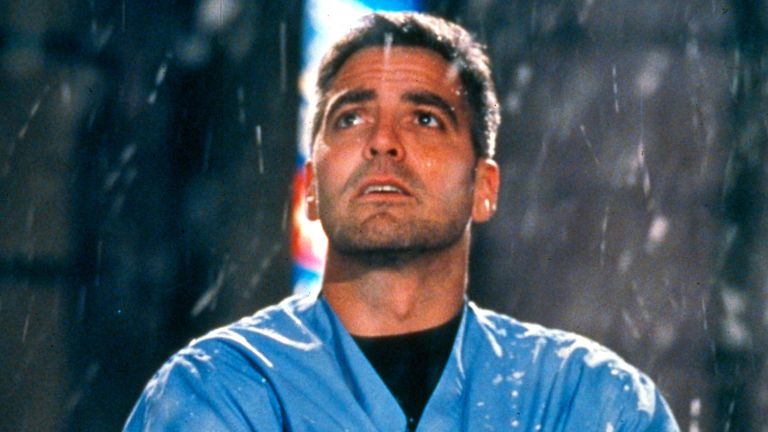 George Clooney on ER Pic: Moviestore/Shutterstock