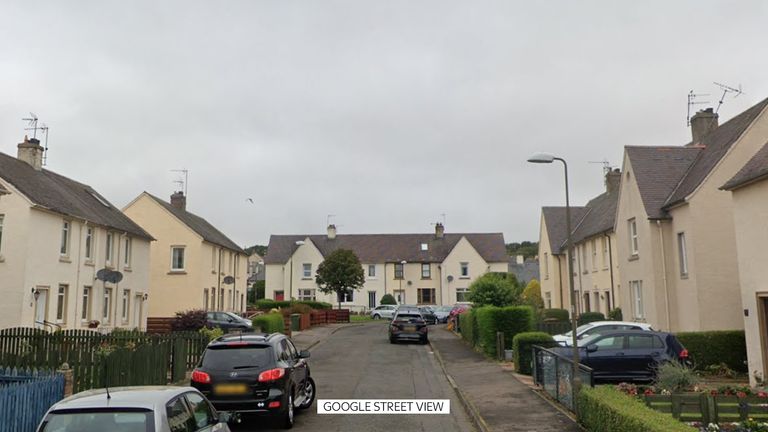 Caponflat Crescent in Haddington
