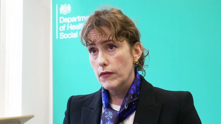 Health Secretary Victoria Atkins