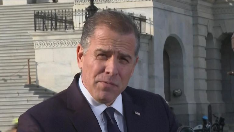 Hunter Biden: President Joe Biden 'not involved' in my business | News ...