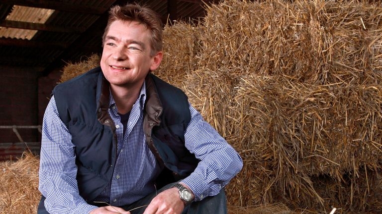 Ian Pepperell has died aged 53. Pic: Gary Moyes/BBC