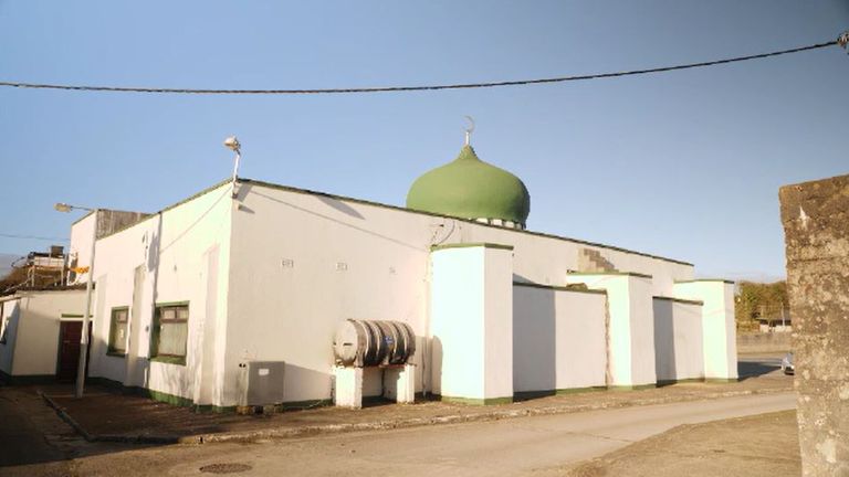 Ireland&#39;s first mosque was built in 1986