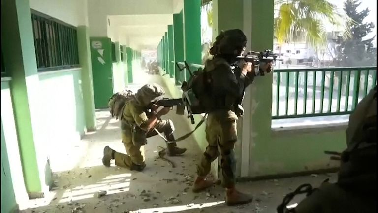 Israel intensifies its assault on Hamas