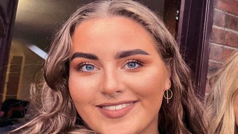 Jeni Larmour, who went to Newcastle University in 2020 and died from a mix of ketamine and alcohol