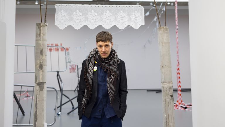 Jesse Darling was announced as the winner of the Turner Prize 2023