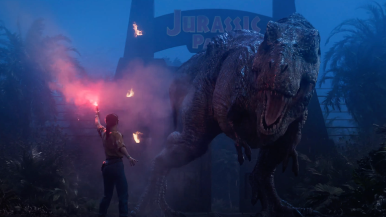 Jurassic Park: Survival was announced. Pic: Jurassic World/YouTube