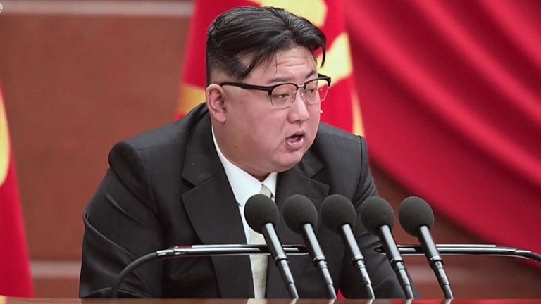 Kim Jong Un talks tough to US