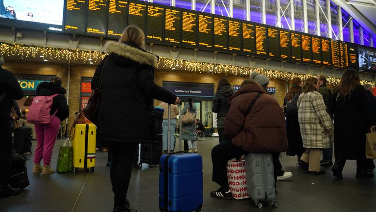 King&#39;s Cross station will be closed