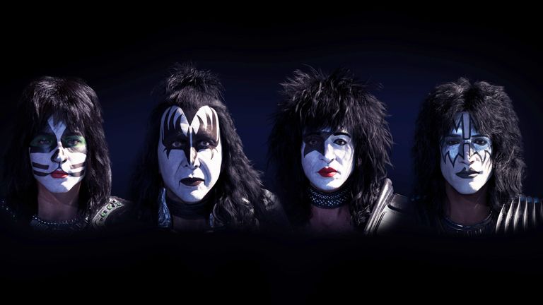Kiss have been &#39;immortalised&#39; as avatars. Pic: Pophouse Entertainment