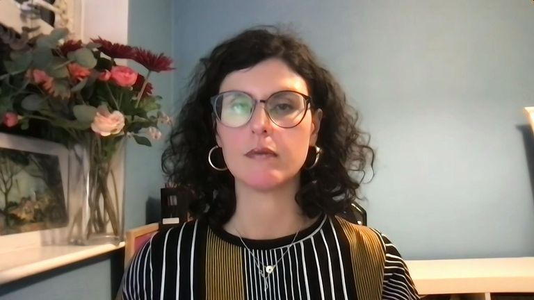 Layla Moran says her family is trapped in Gaza