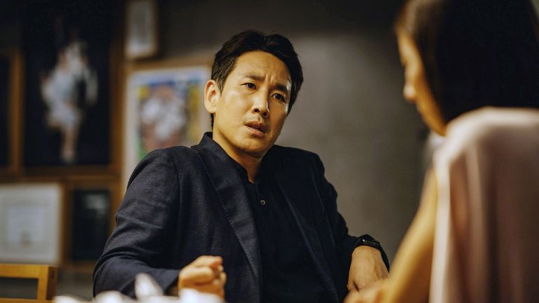 Lee Sun-kyun in Parasite. Pic: Everett/Shutterstock