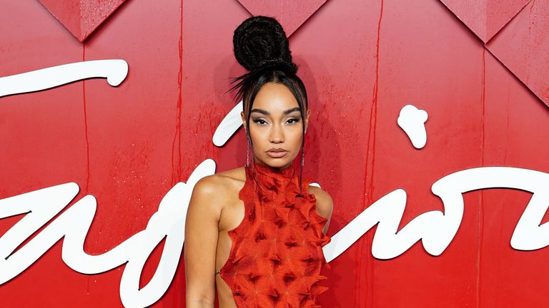 Leigh Anne Pinnock attending the Fashion Awards 2023 presented by Pandora held at the Royal Albert Hall, Kensington Gore, London. Picture date: Monday December 4, 2023. PA Photo. Photo credit should read: Ian West/PA Wire 