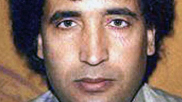 Undated file handout photo issued by the Crown Office of the late Lockerbie bomber Abdelbaset al-Megrahi. Nelson Mandela&#39;s attempts to act as an intermediary over the Lockerbie bombing led to friction with Blair&#39;s Labour government, according to newly-released official documents. Files released to the National Archives at Kew, west London, showed officials in No 10 feared the former South African president&#39;s efforts to act as a go between with the Libyan leader Colonel Muammar Gaddafi were "unli