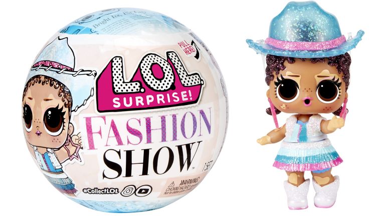 L.O.L. Surprise! Fashion Show Doll Assortment. Pic: Toy Retailers Association 