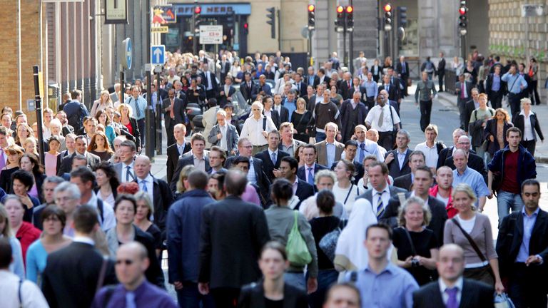 The UK has a new busiest train station | UK News | Sky News