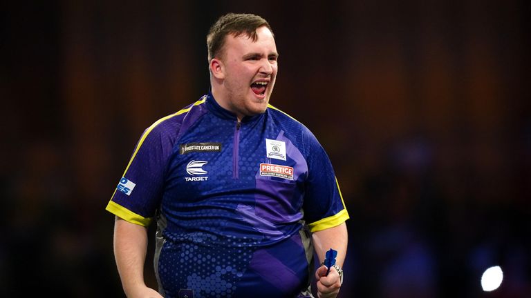 Luke Littler: Who is the 16-year-old making history at World Darts Championship? - Vimarsana News